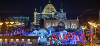 ◆✿◆✿◆ ГОРОД ЗИМЫ на ВДНХ в Москве | ◆ KudaGo – КУДА СХОДИТЬ В МОСКВЕ