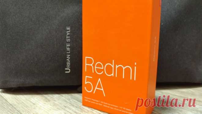 Я влюблен. Обзор Xiaomi Redmi 5a за жалкие 5 тыс. рублей Шах и мат, А-бренды. Xiaomi выпустила лучший бюджетник.