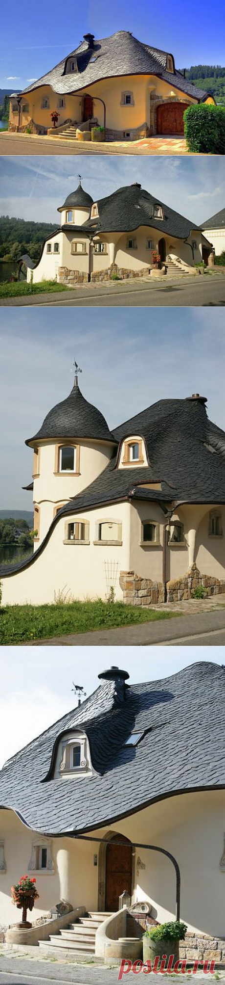 Необычный и красивый домик в Германии!!!.