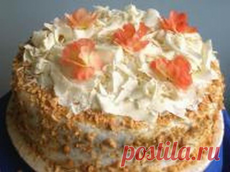 Домашний торт "Вкуснятина".