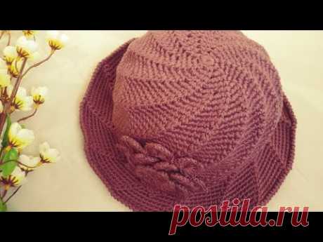 코바늘 모자 / 코바늘 모자 뜨기 (hat make) 239
