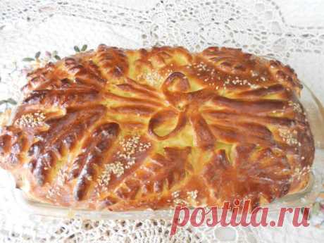 Тесто для классической кулебяки