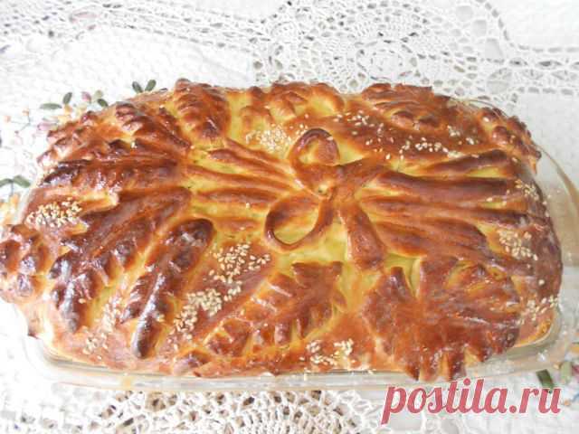 Тесто для классической кулебяки