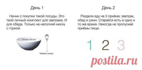 Как за 20 дней перейти на здоровое питание? — Диеты со всего света