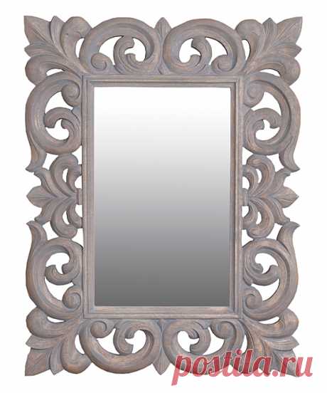 Jeffan Gray Antoinette Rectangle Mirror | zulily