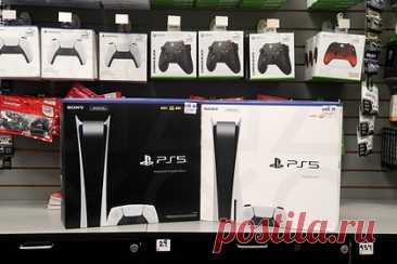 Продажи PlayStation 5 выросли