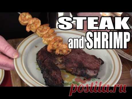 Reverse Sear Steak and Shrimp Treat that Prime rib steak of yours right. Show it some respect and grill it slow and indirect next time. It’ll come out juicy and tender every time with these few simple tips by the BBQ Pit Boys. #BBQPITBOYS #BPB4L  -...Please Subscribe, Fav and Share us