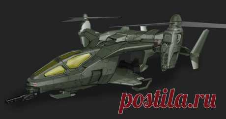 Gearmix » » Будущее авиации — гибридный «вертолётный самолёт»