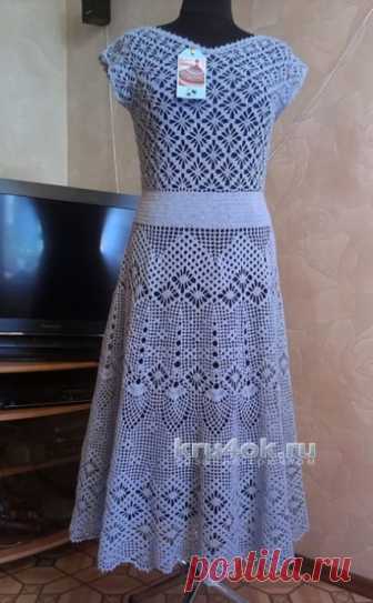 Платье крючком