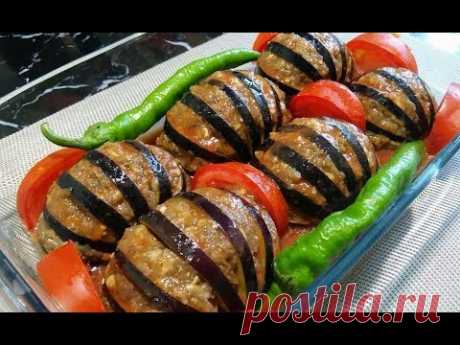 Вкусный ужин из простых продуктов! Очень вкусное блюдо из баклажанов  / Рецепты от узбечки