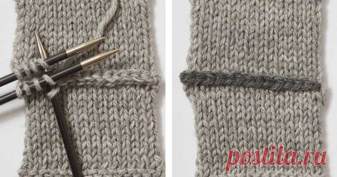 Finessing the Three-Needle Bind-Off The three-needle bind-off is a popular method of joining the live stitches of two pieces of fabric. Follow this tutorial to try it!