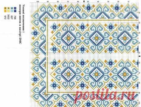 схемы вышивки крестом - Поиск в Google