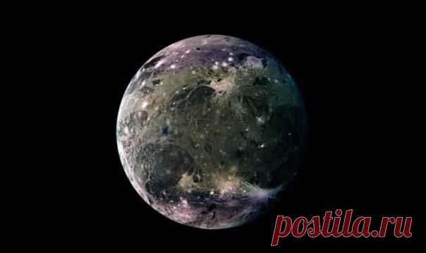 Ганимед - спутник Юпитера / Физика невозможного!