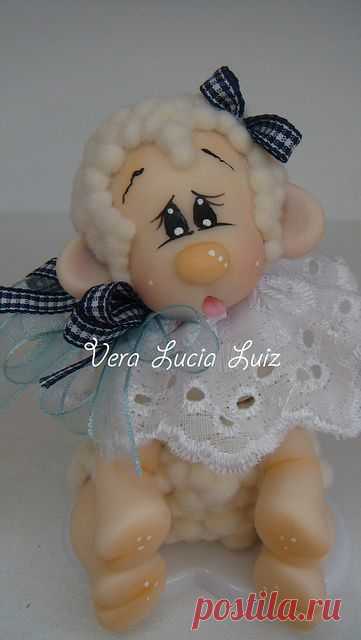 POTE OVELHINHA  by BRILHABISCUIT-VeraLuciaLuiz, via Flickr