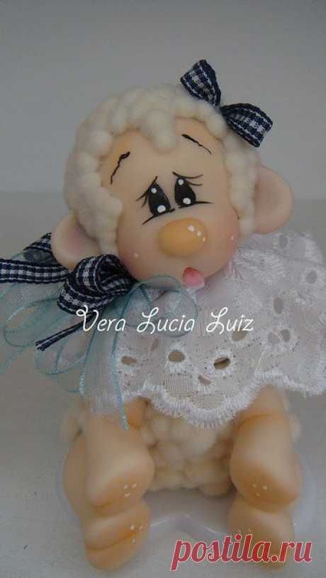 POTE OVELHINHA  by BRILHABISCUIT-VeraLuciaLuiz, via Flickr