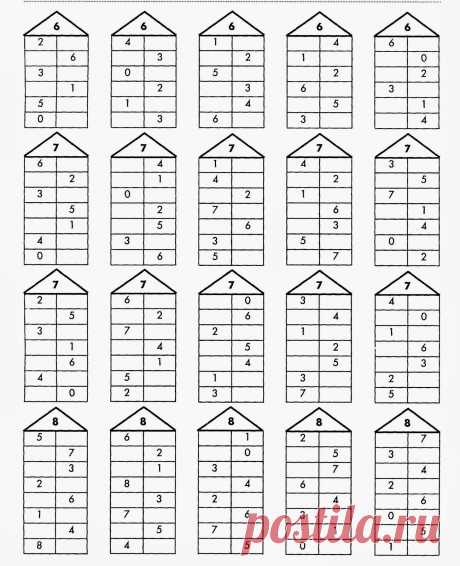 Картинки для детей «Изучаем состав числа до 10» (39 фото) ⭐ Забавник
