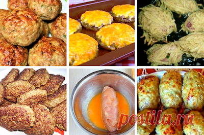 Сытно и вкусно: второе