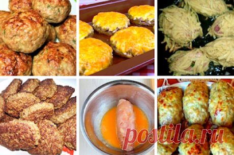 Сытно и вкусно: второе