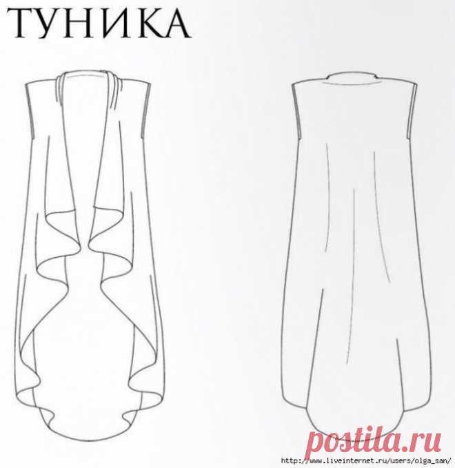 ​Красивая безрукавка, которая шьётся в два счёта