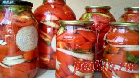 Маринованные помидоры Пальчики оближешь! Помидоры на зиму