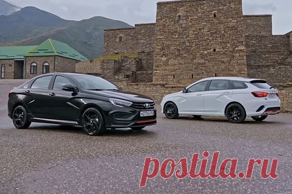 В России начали продавать спортивную Lada Vesta. Отечественный автоконцерн «АвтоВАЗ» запустил продажи новой спортивной Lada Vesta. Цены на версию Sportline стартуют от 2,175 миллиона рублей. Автомобиль оснащен 1,6-литровым двигателем, форсированным до 118 лошадиных сил. Машина получила аэродинамический обвес, новые диски и спортивные кресла.