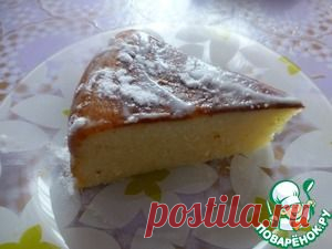 Воздушная запеканка - кулинарный рецепт