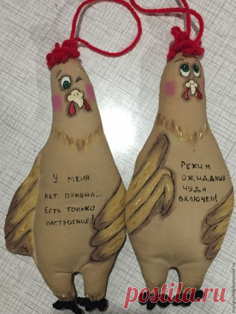 Купить Петушок. Символ 2017 года - комбинированный, символ года 2017, подарок на новый год
