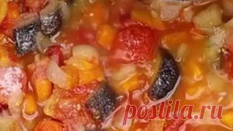 Видео Баклажановое соте на зиму #баклажаны #соте #рецепты #этопросто #евгенияполевская | OK.RU