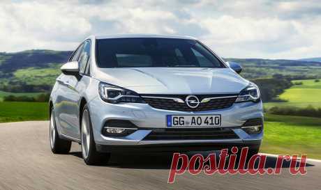 Обновленный Opel Astra 2019-2020 сменил всю моторную гамму - цена, фото, технические характеристики, авто новинки 2018-2019 года