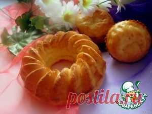 Кексы с плавлеными сырками