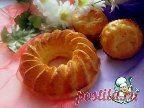 Кексы с плавлеными сырками