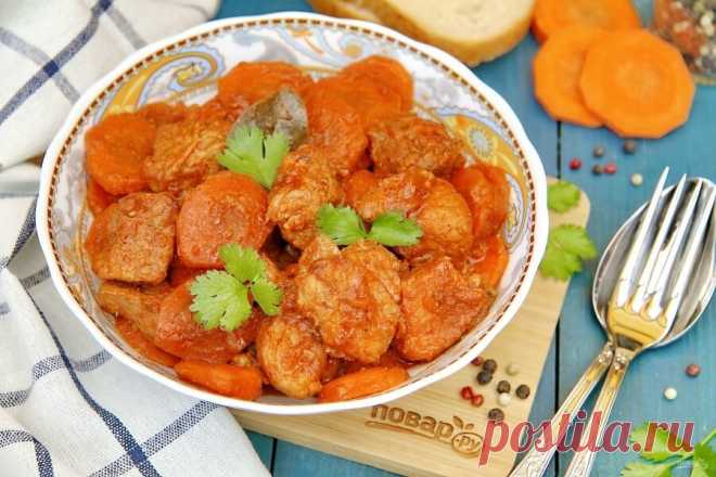 Запекаем овощи с мясом в духовке (топ-5 рецептов горячего и гарнира в одном) | POVAR.RU | Яндекс Дзен