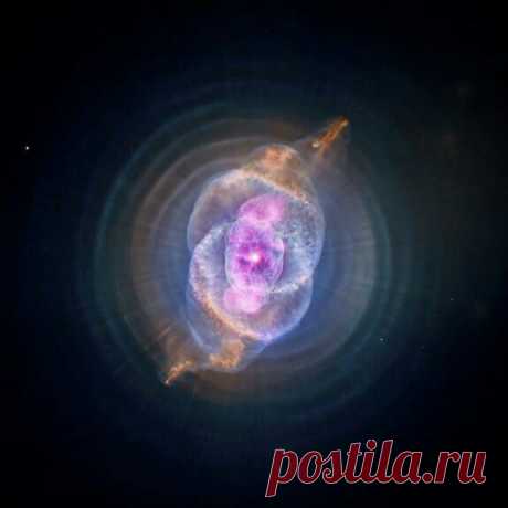 Cat's eye nebula