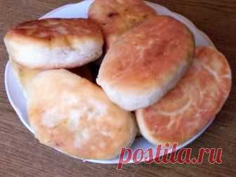 Самые вкусные пирожки за 10 минут! Остаются очень мягкими даже на второй день!
