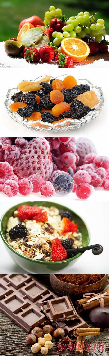 О полезном завтраке | Полезные советы
О сухофруктах и диете