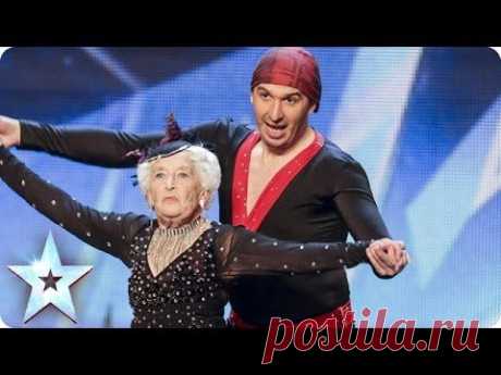 Сальса --- Spectacular Salsa - Paddy &amp; Nico - Electric Ballroom | Britain's Got Talent 2014 - YouTube