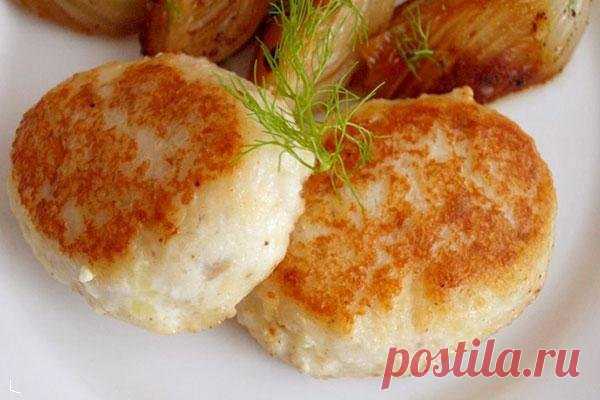 Нежные рыбные котлеты из морского окуня — Вкусно!