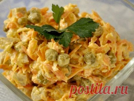 Салат «Купеческий» — настоящее объедение!!