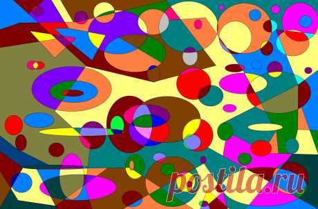 Abstract Digital Circle  Free Stock Photo HD - Public Domain Pictures