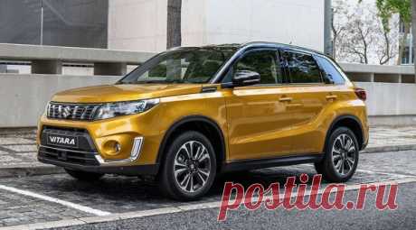 Suzuki Vitara 2019 - новый японский кроссовер - цена, фото, технические характеристики, авто новинки 2018-2019 года