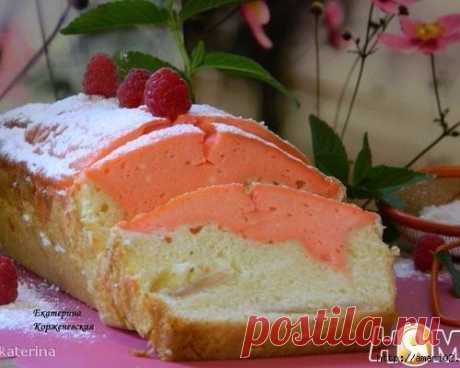 Нежнейшая шарлотка с творожной начинкой