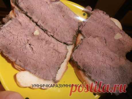 Говядина &quot;деликатесная&quot; в мультиварке - Простые рецепты Овкусе.ру