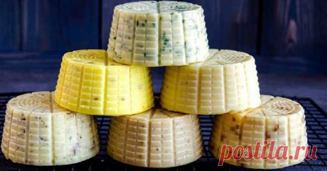 Домашний сыр из молока и творога: пошаговый рецепт - Со Вкусом