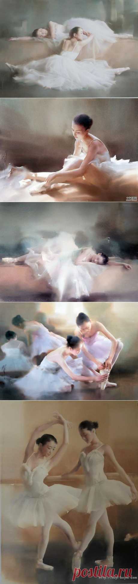 Балеринное...Liu Yi.