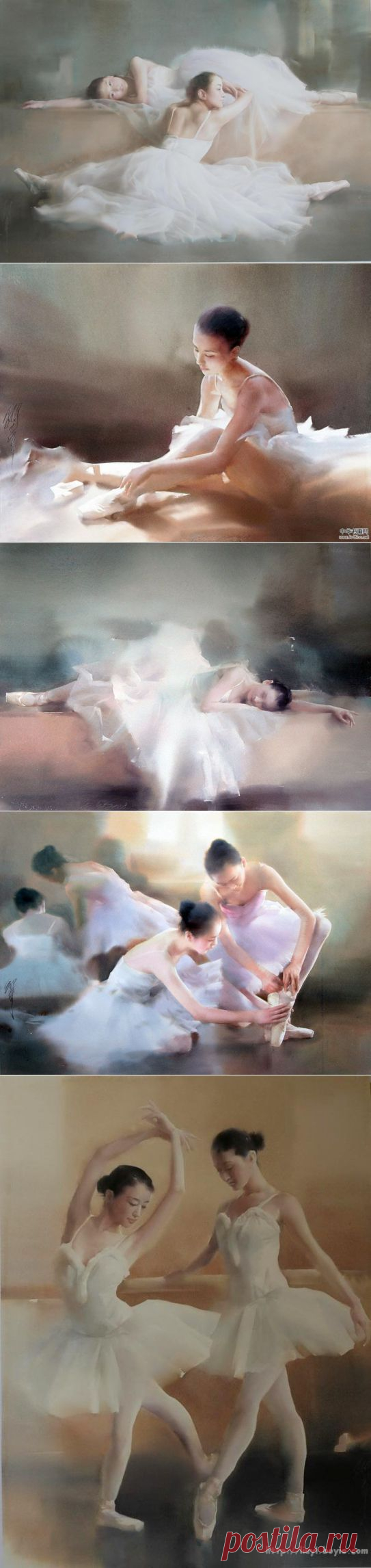 Балеринное...Liu Yi.