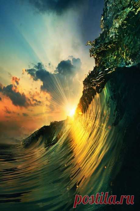 ✯ Sunset on the beach, Hawaii  |  Pinterest • Всемирный каталог идей