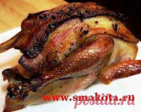 Блюдо из птицы и дичи, жареная дичь | SMAKOTA.RU