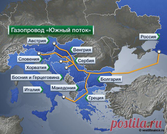 Евразийская газовая сенсация