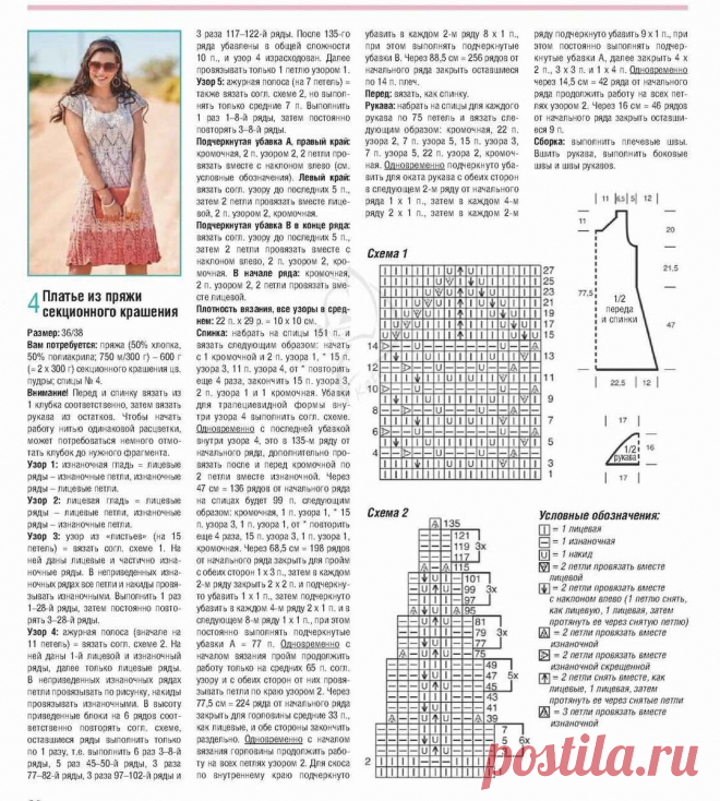 Готовимся к лету, вяжем ажурные модели | Оглядываясь назад | Яндекс Дзен