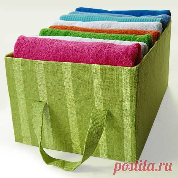 Полезный короб для рукоделия-МК